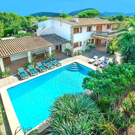 Owl Booking Villa La Font - Relax With A Big Pool Pollenca Exterior photo