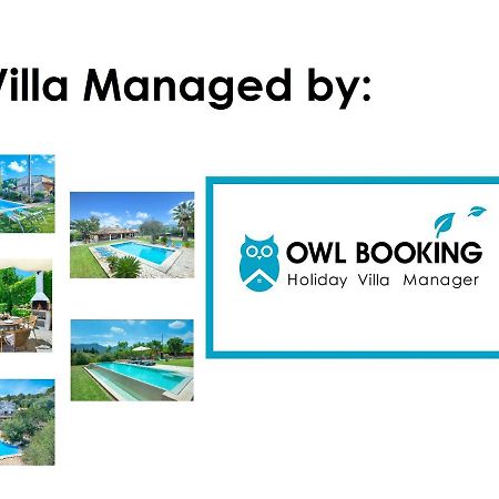 Owl Booking Villa La Font - Relax With A Big Pool Pollenca Exterior photo