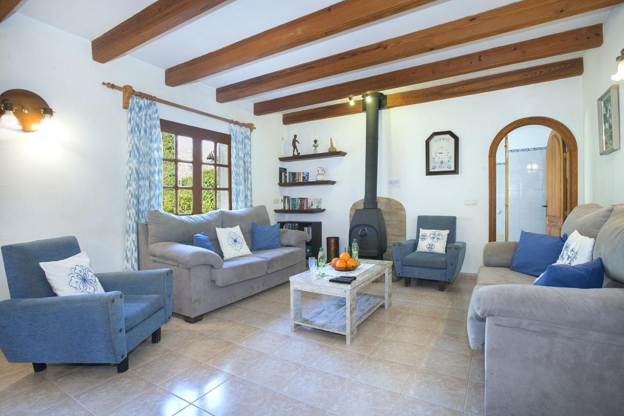 Owl Booking Villa La Font - Relax With A Big Pool Pollenca Exterior photo