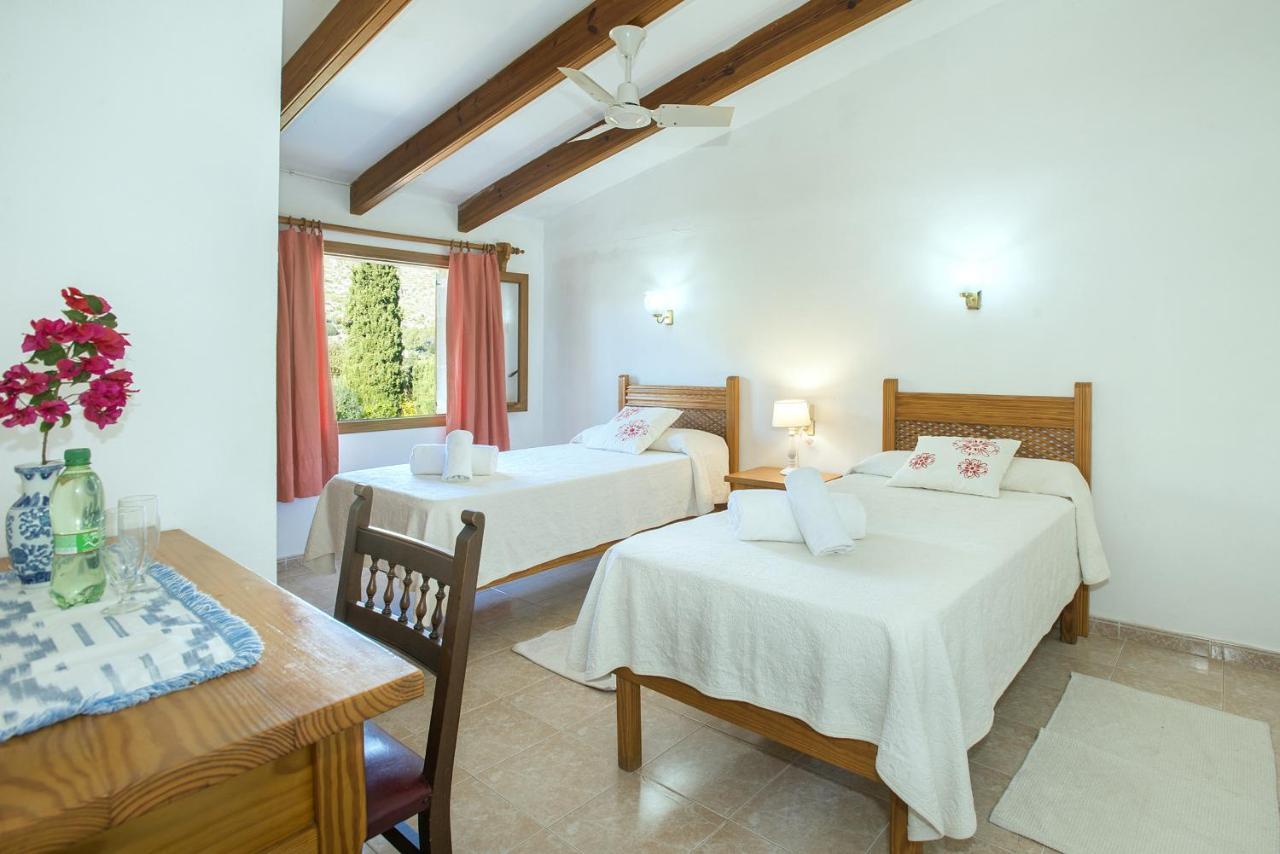 Owl Booking Villa La Font - Relax With A Big Pool Pollenca Exterior photo