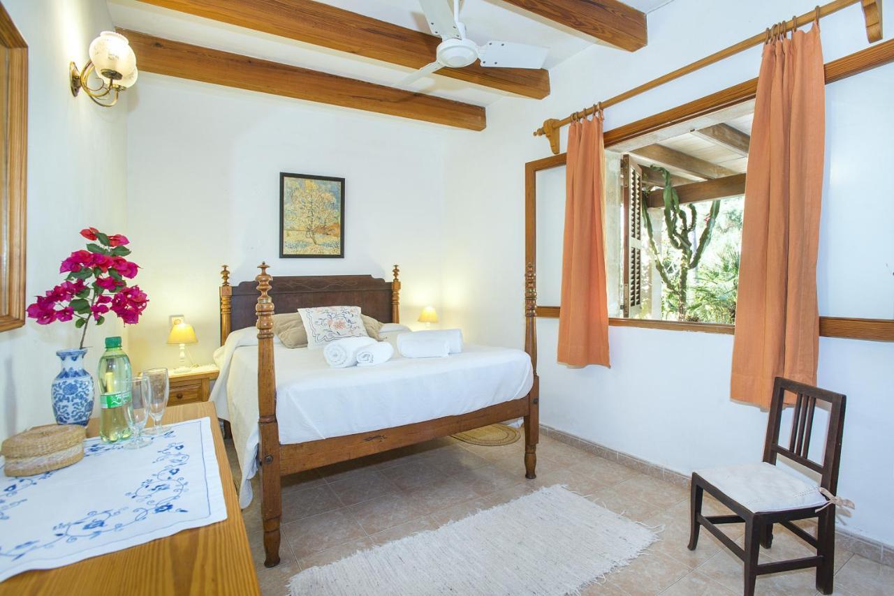 Owl Booking Villa La Font - Relax With A Big Pool Pollenca Exterior photo