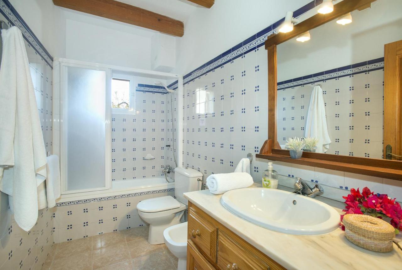 Owl Booking Villa La Font - Relax With A Big Pool Pollenca Exterior photo