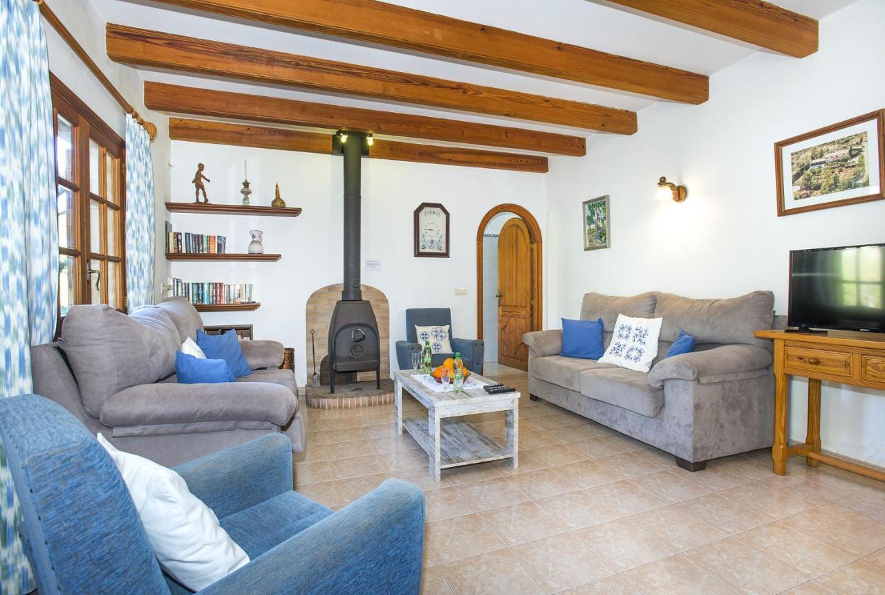 Owl Booking Villa La Font - Relax With A Big Pool Pollenca Exterior photo