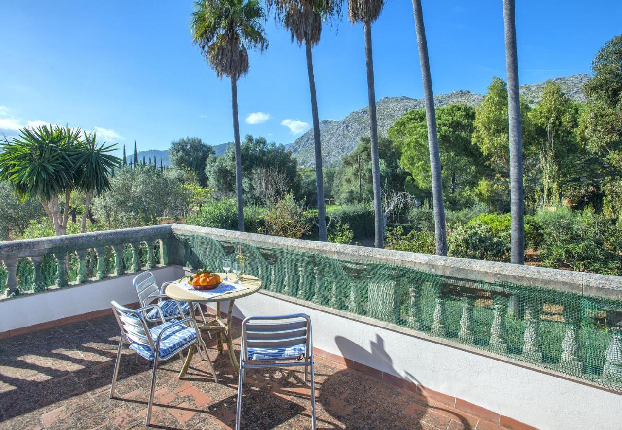 Owl Booking Villa La Font - Relax With A Big Pool Pollenca Exterior photo