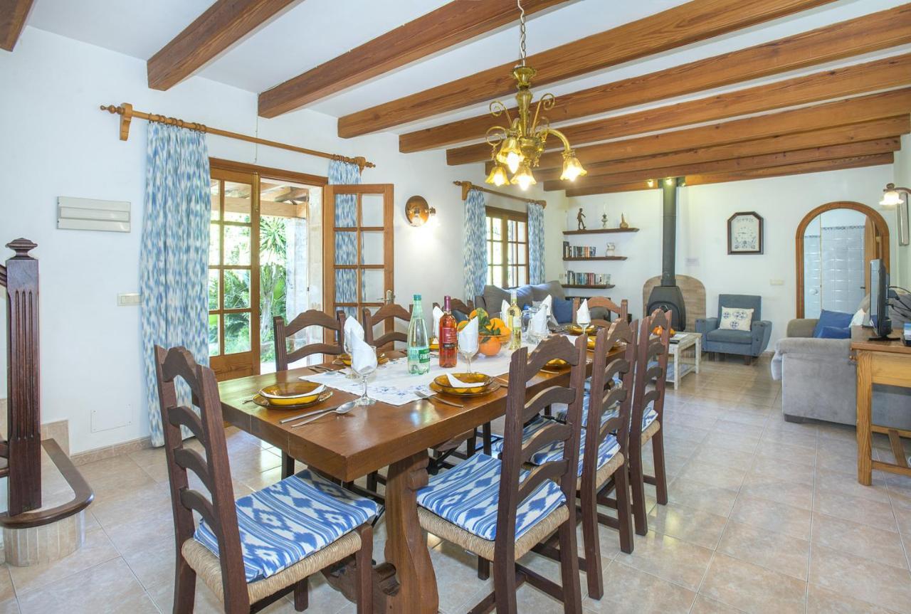 Owl Booking Villa La Font - Relax With A Big Pool Pollenca Exterior photo
