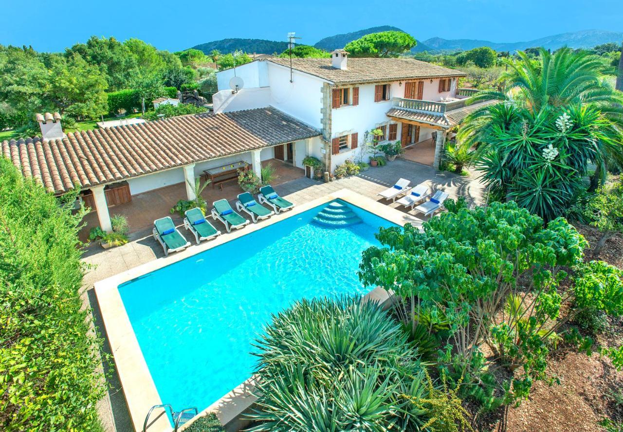 Owl Booking Villa La Font - Relax With A Big Pool Pollenca Exterior photo