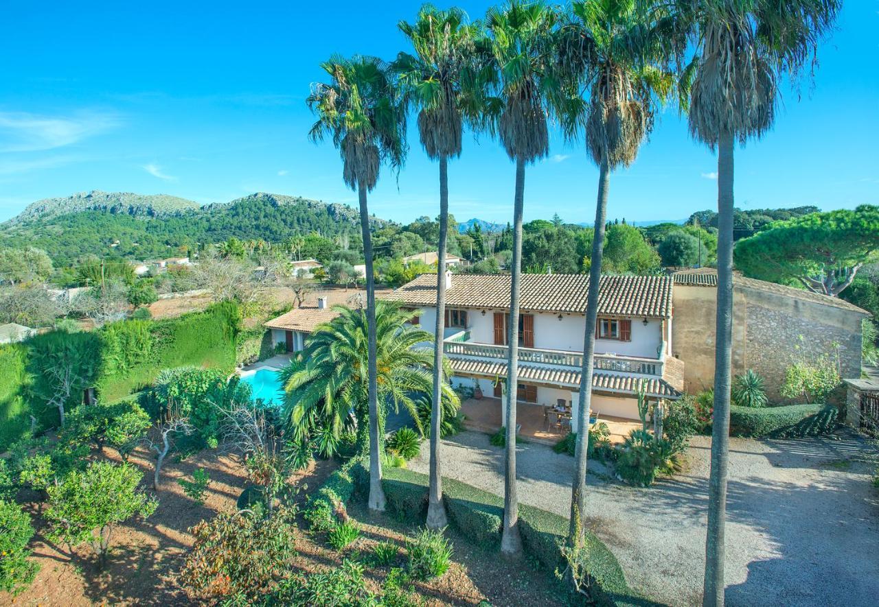 Owl Booking Villa La Font - Relax With A Big Pool Pollenca Exterior photo