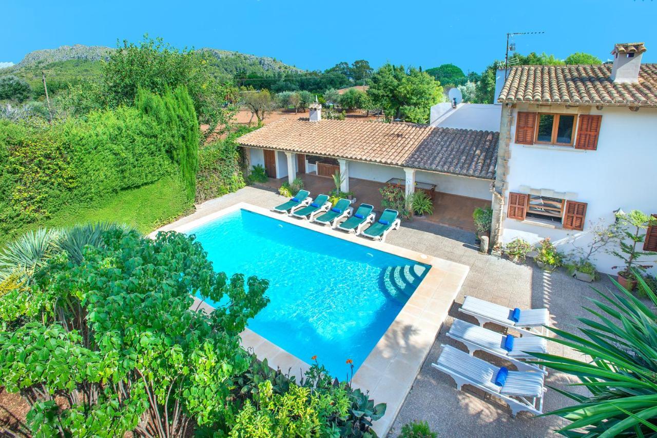 Owl Booking Villa La Font - Relax With A Big Pool Pollenca Exterior photo