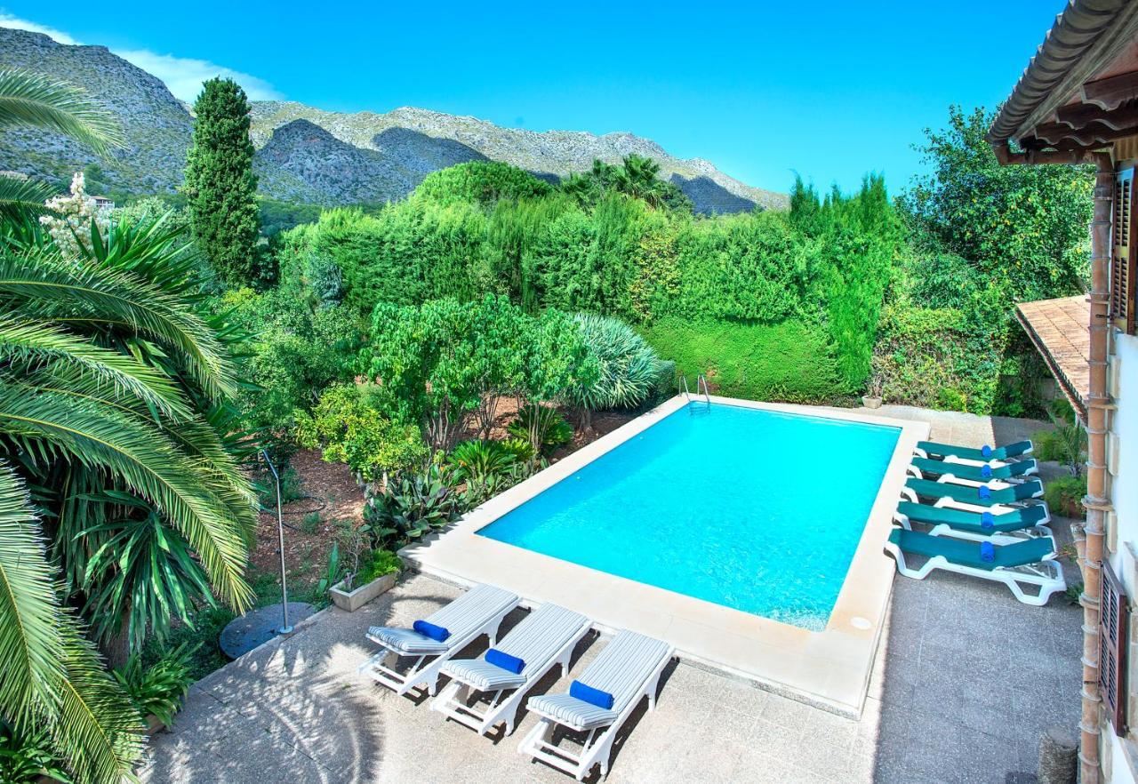 Owl Booking Villa La Font - Relax With A Big Pool Pollenca Exterior photo