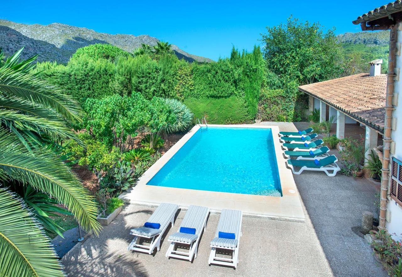 Owl Booking Villa La Font - Relax With A Big Pool Pollenca Exterior photo