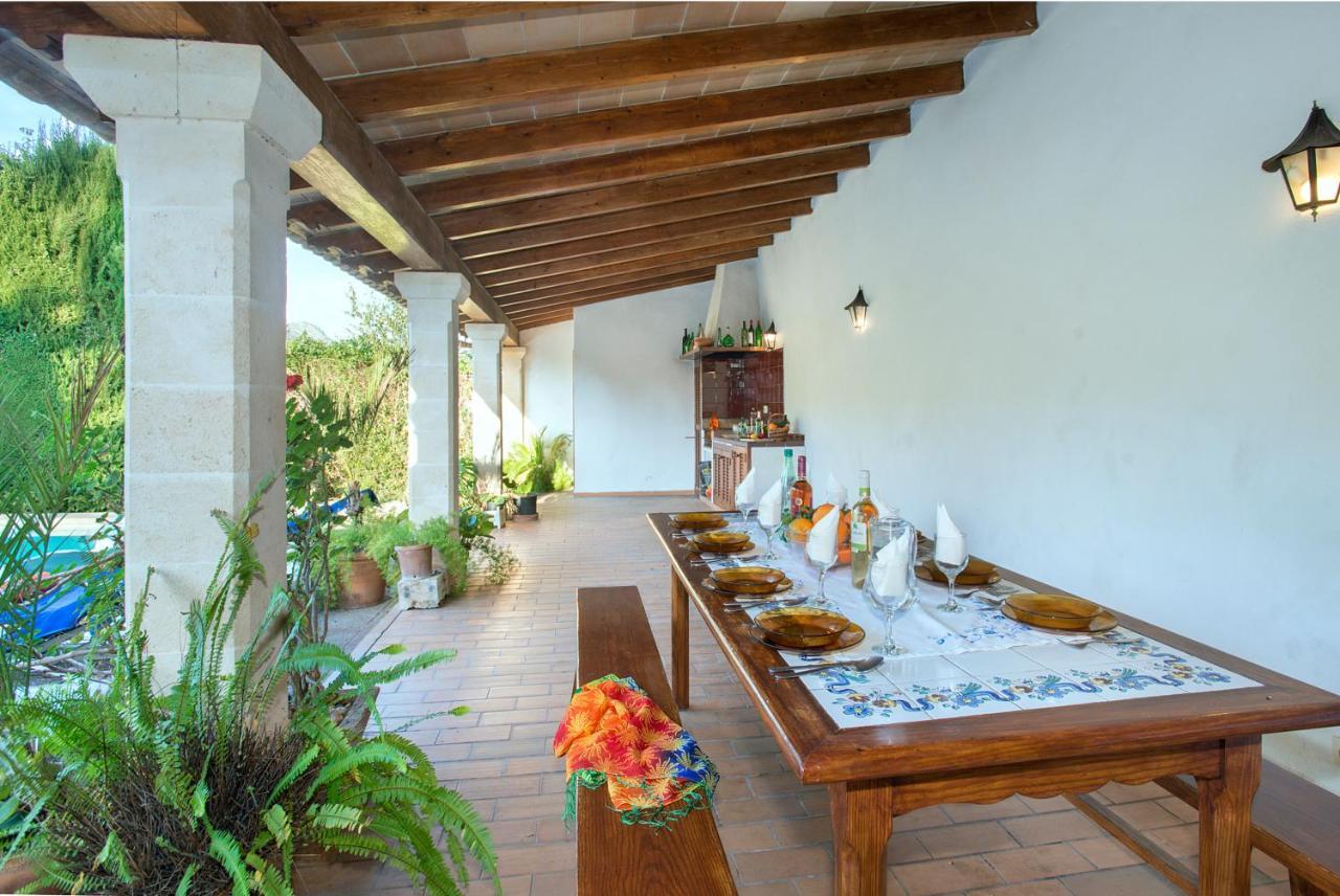 Owl Booking Villa La Font - Relax With A Big Pool Pollenca Exterior photo