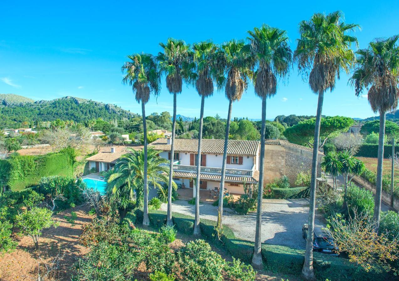 Owl Booking Villa La Font - Relax With A Big Pool Pollenca Exterior photo