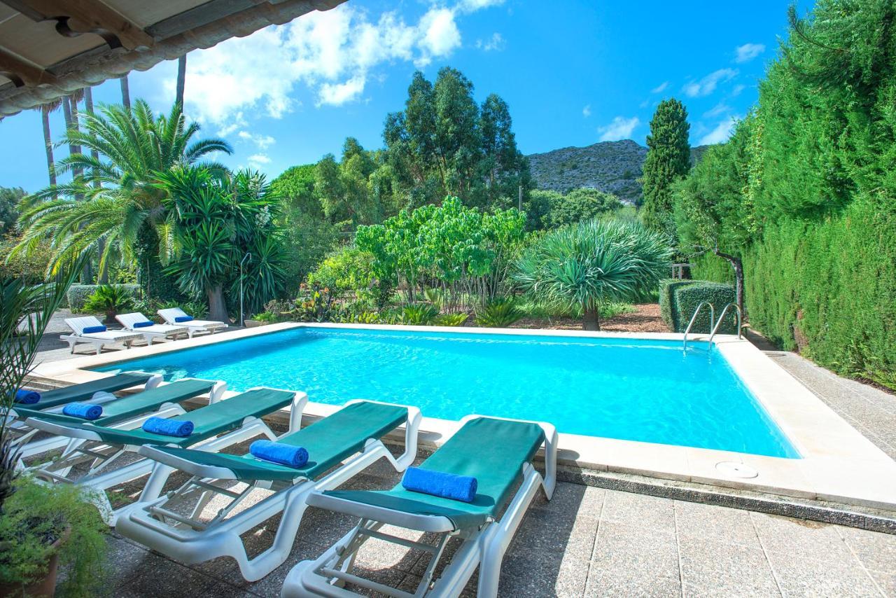 Owl Booking Villa La Font - Relax With A Big Pool Pollenca Exterior photo