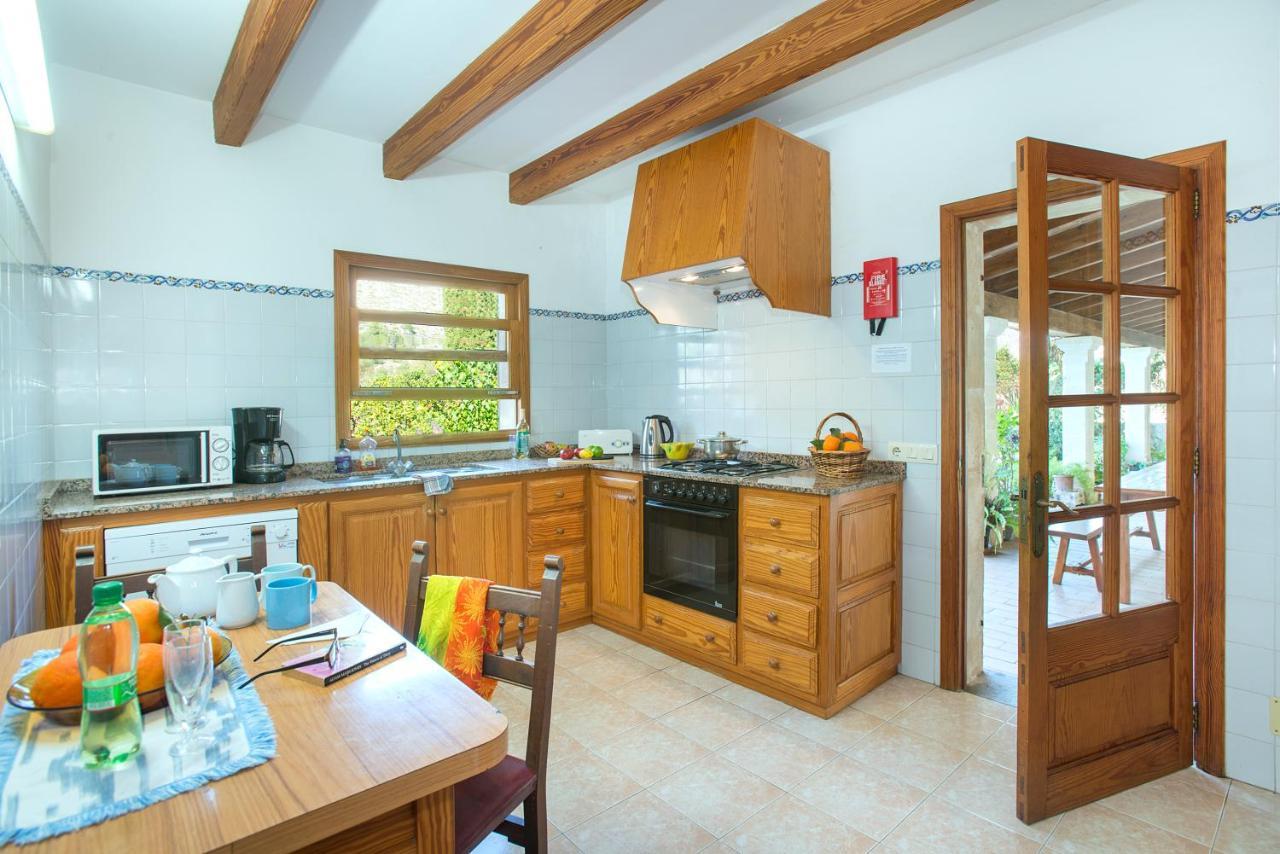 Owl Booking Villa La Font - Relax With A Big Pool Pollenca Exterior photo
