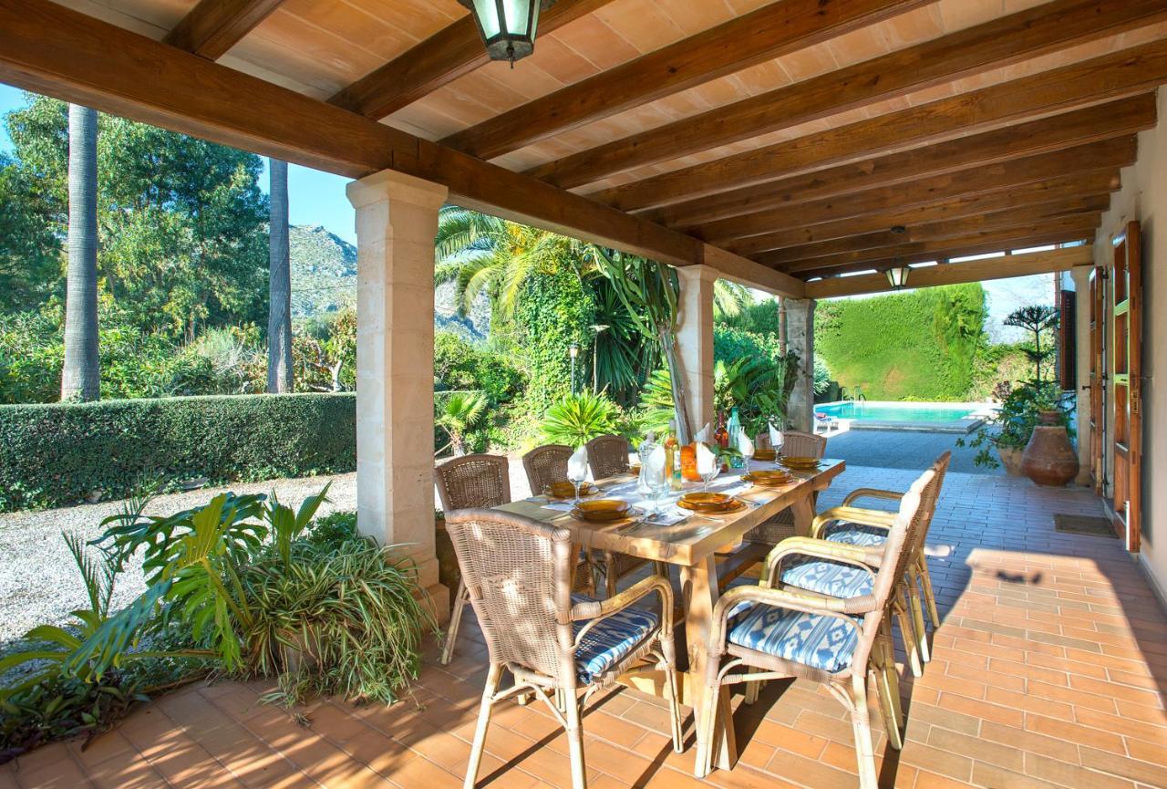 Owl Booking Villa La Font - Relax With A Big Pool Pollenca Exterior photo