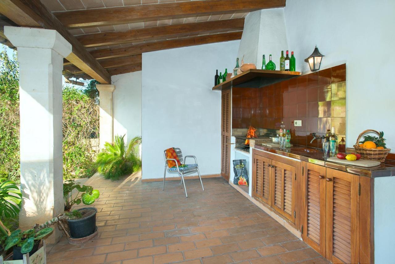 Owl Booking Villa La Font - Relax With A Big Pool Pollenca Exterior photo