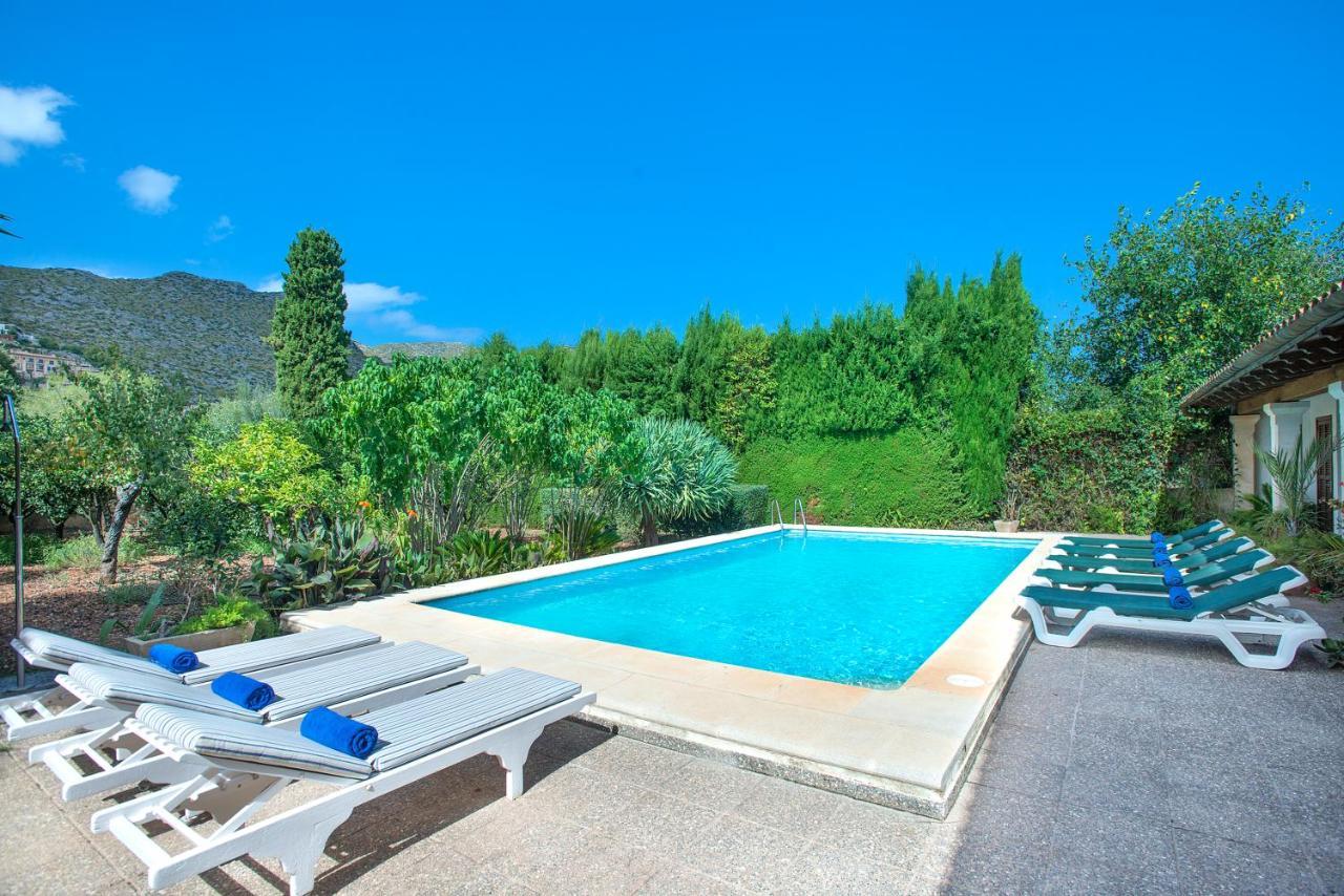 Owl Booking Villa La Font - Relax With A Big Pool Pollenca Exterior photo