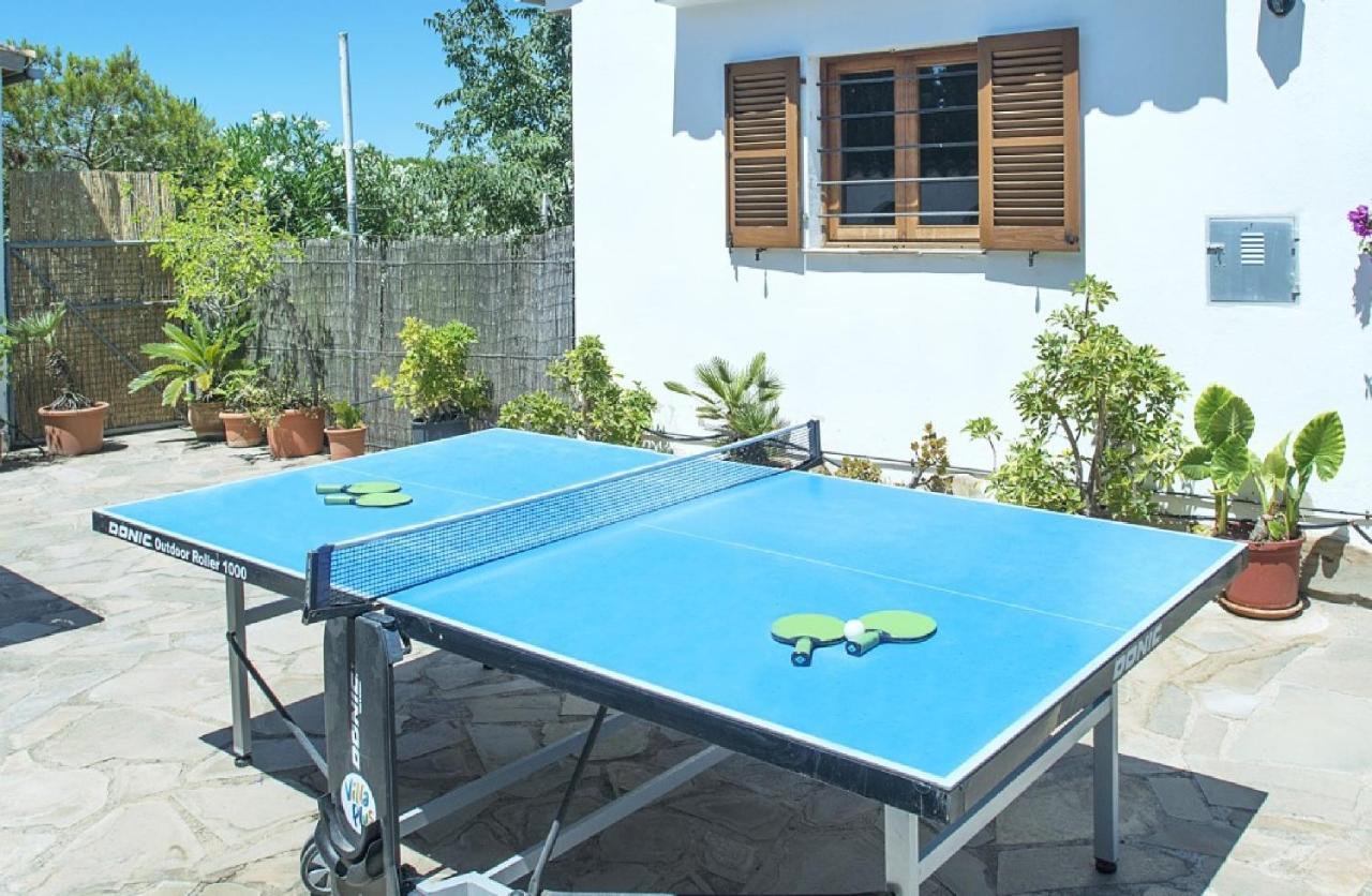 Owl Booking Villa La Font - Relax With A Big Pool Pollenca Exterior photo